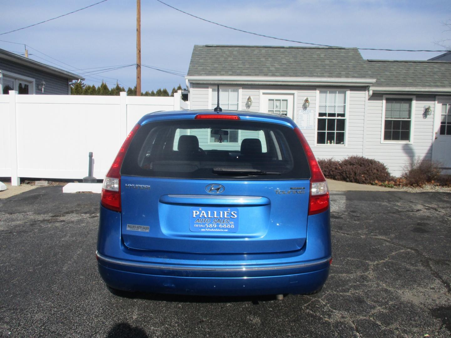 2010 BLUE Hyundai Elantra Touring GLS Automatic (KMHDB8AE2AU) with an 2.0L L4 DOHC 16V engine, 4-Speed Automatic transmission, located at 540a Delsea Drive, Sewell, NJ, 08080, (856) 589-6888, 39.752560, -75.111206 - Photo#6